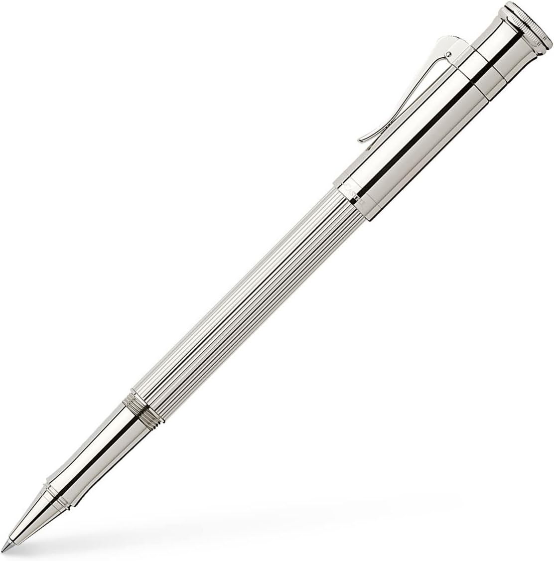 Faber-Castell Graf von Classic Rollerball Pen - Sterling Silver