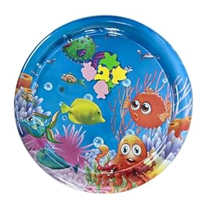 Générique Sensorische Wassermatte TRFU6X69UQB9KBRV für Katzen