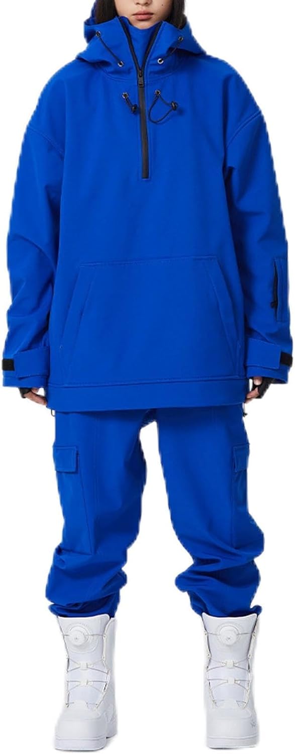 Women's Men's Ski Suit Outdoor Sports Jumpsuits Snowboard Jacket Pants Jumpsuits Breathable Snow Suit Jumpsuits