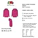 Desconocido Happy Elmo - Sudadera roja con Capucha para niños (12-13)