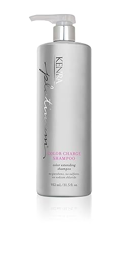 Miniatura 7 de Kenra Platinum Color Charge Champúacondicionador  Extensión de color  Recarga el color del cabello hasta 50 lavados  Hidratante ligero  Máxima