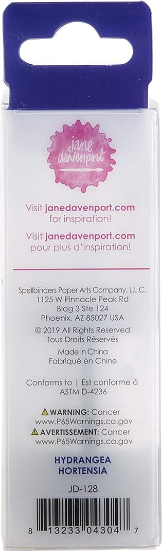 Spellbinders Jane Davenport INKREDIBLE INK HYDRANGEA
