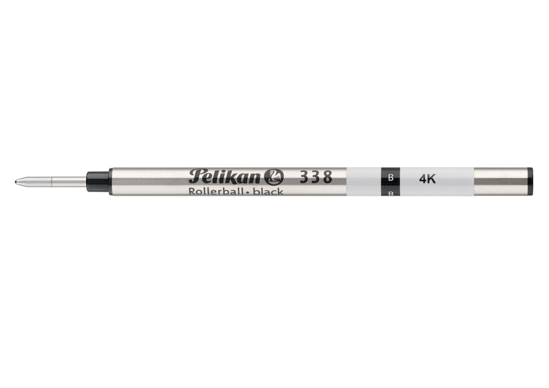 Pelikan 338B 10 Minen für Kugelschreiber, Schwarz