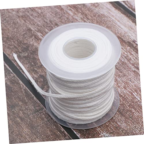 Uonlytech Rollo de Pabilo de Algodón 30 Metros para Velas miniatura 4