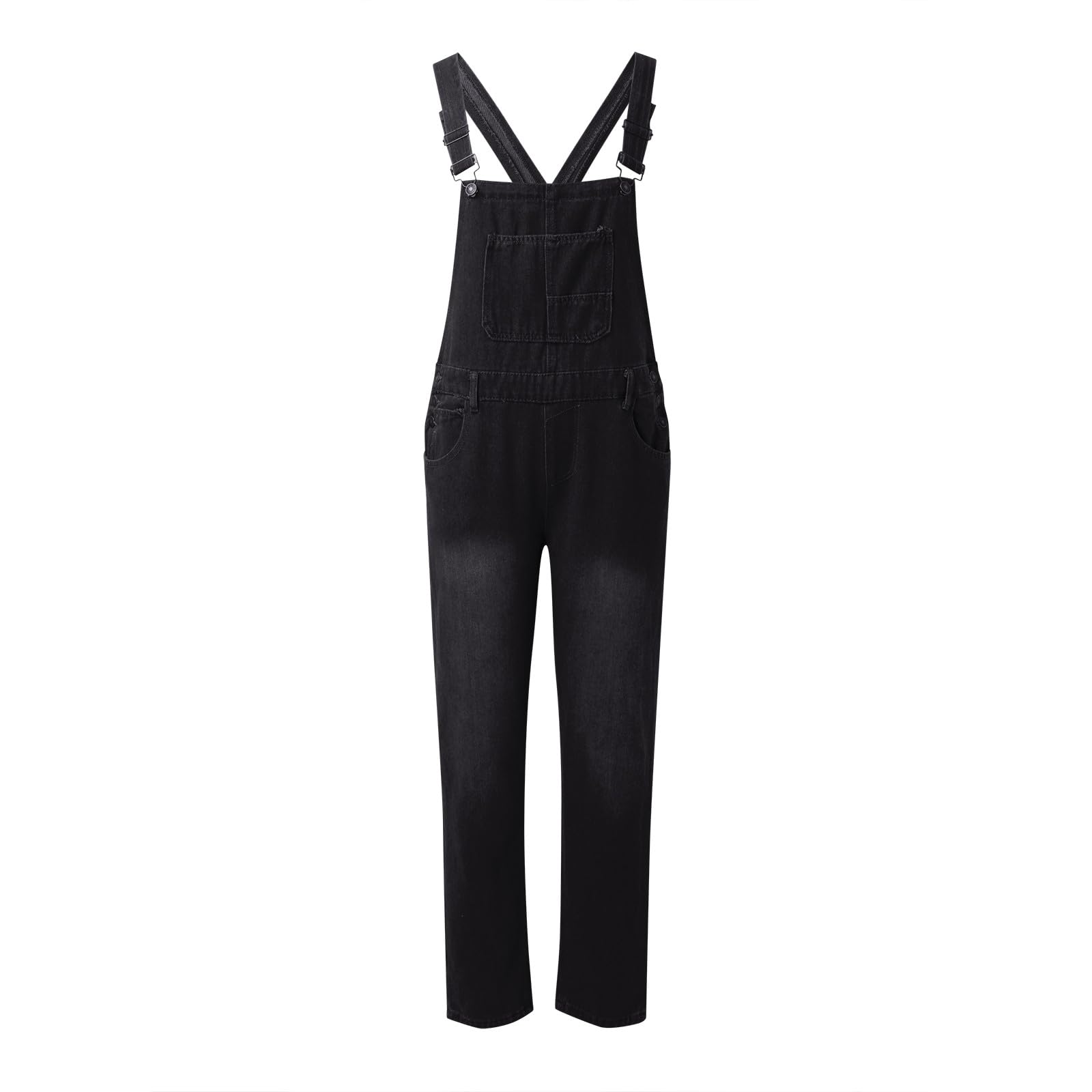 Vaqueros Mujer Monos Peto Trabajo Mono Elegante Vestido Falda Vaquera Larga Elegantes Vaquero para