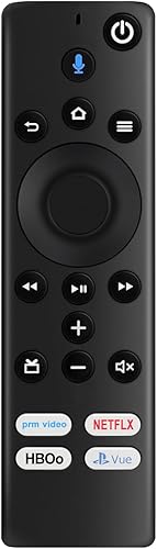 Miniatura 1 de WINFLIKE NS-RCFNA-19 Reemplazo de control remoto por voz para Insignia TV Edition NS-32DF310NA19 NS-50DF710NA19 NS-55DF710NA19 NS-505DF710NA19
