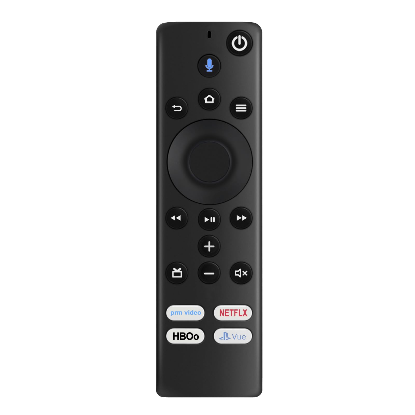 CT-RC1US-19 Voice Replaced Remote Control Compatible with Toshiba Smart TV 49LF421U19 43LF621U19 50LF621U19 55LF621U19 43LF711U20 50LF711U20