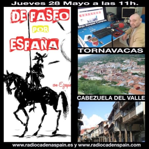 62- DE PASEO POR ESPA&Ntilde;A TORNAVACAS Y CABEZUELA DEL VALLE, CACERES