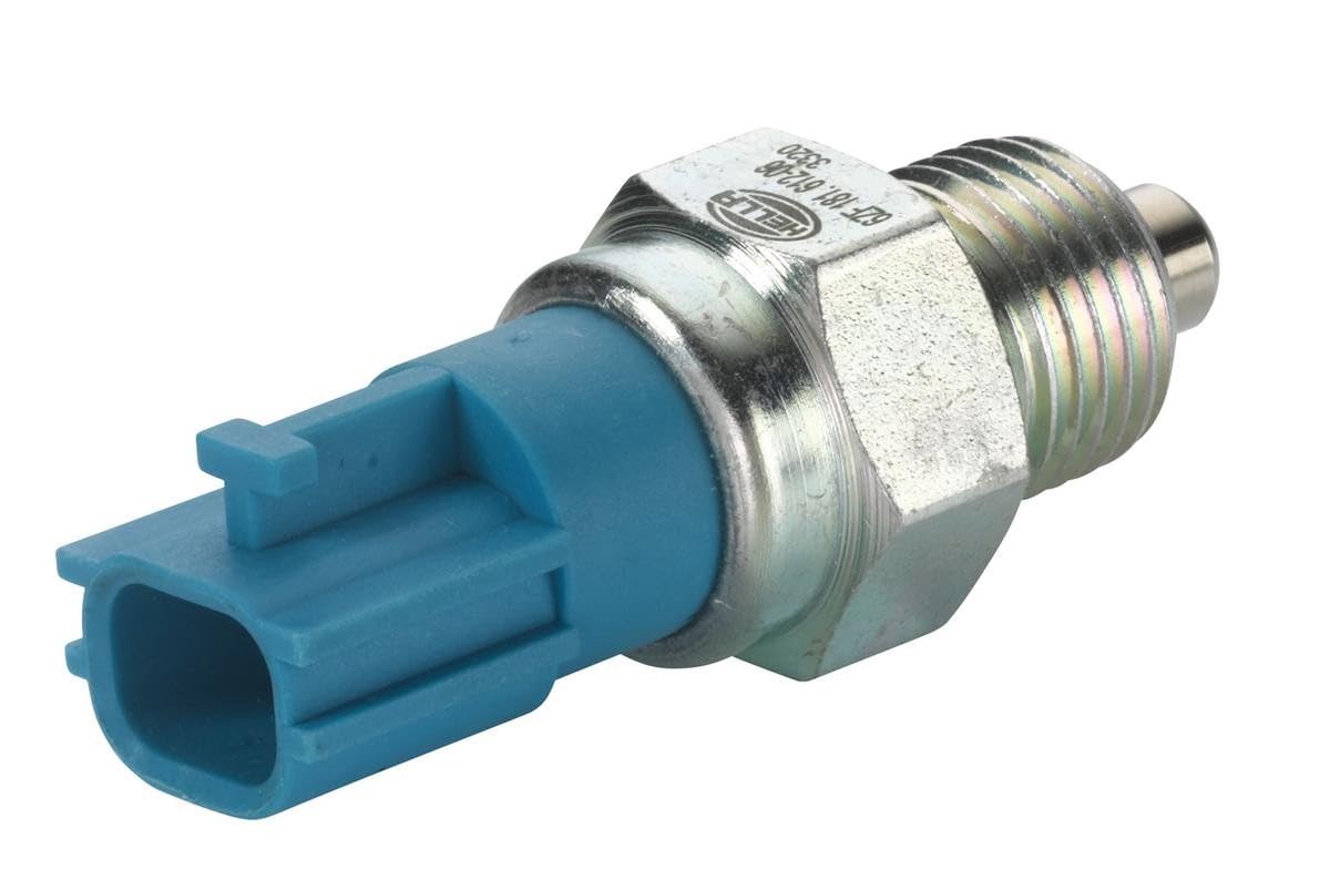HELLA 6Zf 181 612-061 Contacteur, Feu De Recul - 12V - 2Pôle - Vissé - Relais À Courant De Travail - Électrique