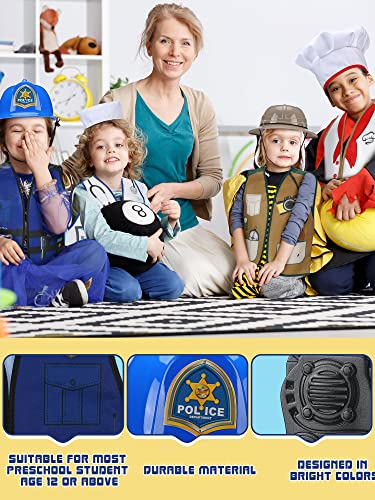Hungdao 6 Sets Disfraces Infantiles para Niños 6-10 Años miniatura 6