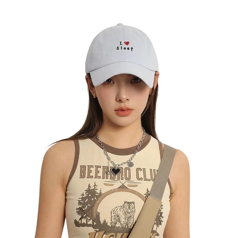 TopiBaaz Ladies Soft Cotton Adjustable Solid Summer Baseball Cap for Women & Girls Comfortable Trending Sports Modern Hat for Unisex Freesize-image-40