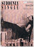 Suddenly Single - Recorded by Terri Clark (Piano Vocal Guitar) 1995 Sheet Music