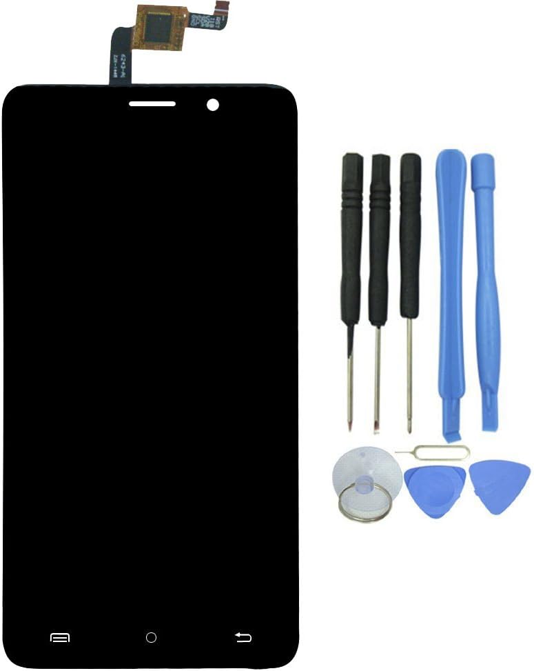 Black Original LCD Display and Touch Screen Digitizer Glass Replacement Full Assembly for Cubot X9 Repair Part