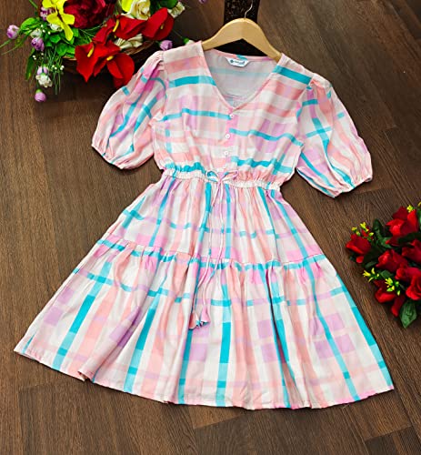Image of Leriya Fashion Western Dresses for Women |A-Line Knee-Length Dress | Indo Western Dress for Women| Short Dress