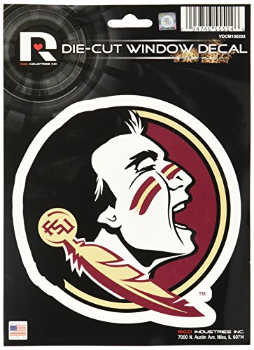 Rico Industries NCAA Florida State Seminoles Die Cut Vinyl Decal