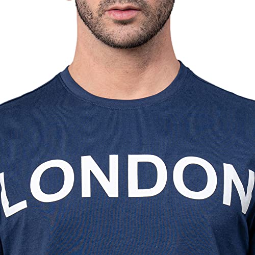 Image of Red Tape Round Neck T-Shirt for Men | Comfortable & Breathable