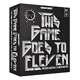 Gamewright This Game Goes to Eleven - The Card Game That Cranks It Past Ten, 5'