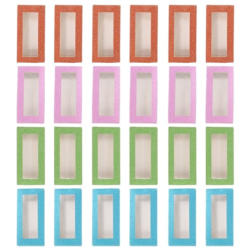 LOORGVEL �����o�������܂����[�{�b�N�X 24���� �v���X�`�b�N���b�V���P�[�X ���݌v �y�ʌg�їp ���C�N�A�b�v�p�܂��I�[�K�i�C�U