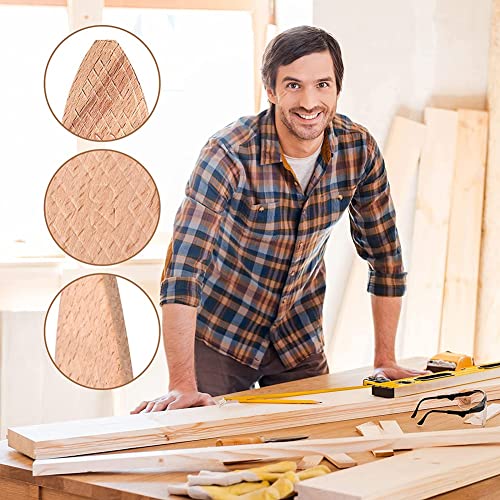 Bois de hêtre numéro 0 10 20 pour tourillon et lamelle d'assemblage bois, 450 unités