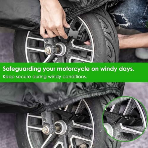 Housse de moto pour CFMOTO 450SR imperméable et résistante aux UV - 7