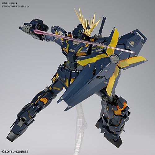 Mg Mobile Suit Gundam Unicorn Gundam Unit 2 Banshi Ver.Ka 1100 Scale - vue 6