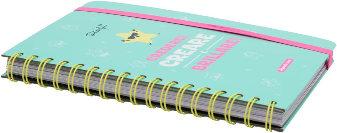 Mr. Wonderful Wonder 2025 Weekly Planner - Believe us, Create... and Shine! - Includes 8 Sheets of Stickers and Sticky Notes image 2