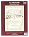 M & R Technologies 2571 All Because Wedding Record Counted Cross Stitch