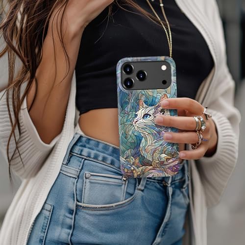 DorisMax for iPhone 17 Pro Max Case - Wireless Charging - Cute Floral - image 4