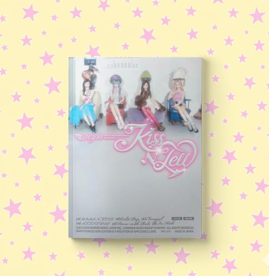 aespa - Japan 1st Mini Album Kiss N Tell (Limited Edition Ver.)