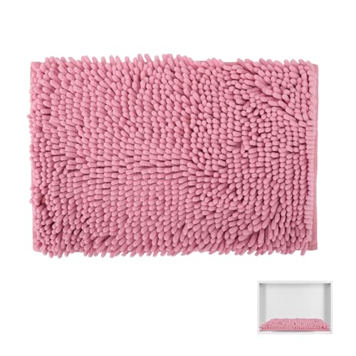 Locker Rug School Girl Carpet 11.5x17.5 Pink Chenille