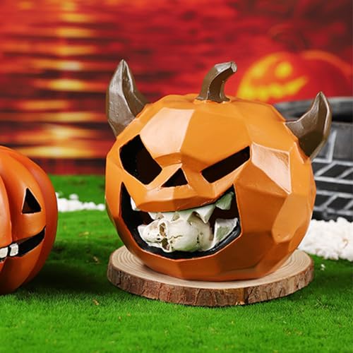 Figurines d'Halloween peintes à la main, le cadeau idéal pour collectionneurs de résine - 4