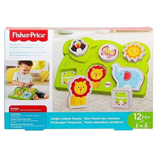 Quebra-Cabeça Da Selva, Fisher Price... glide