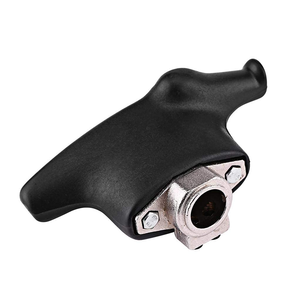 Aramox Testa di smontaggio in plastica nera in nylon per macchina smontagomme diametro 28mm/30mm (30mm)