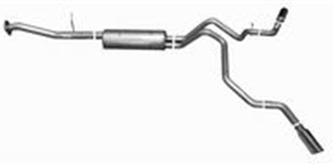 Gibson 65562 Stainless Steel Dual Extreme Exhaust System