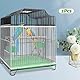 XYTAHDM Vogelkäfig Abdeckung, Vogelkäfig Samenfänger, Universal Vogelkäfig Samenfänger, Schutznetz für Vogelkäfig, Abdeckung Rock Bewachen für Runde Quadratische Käfige
