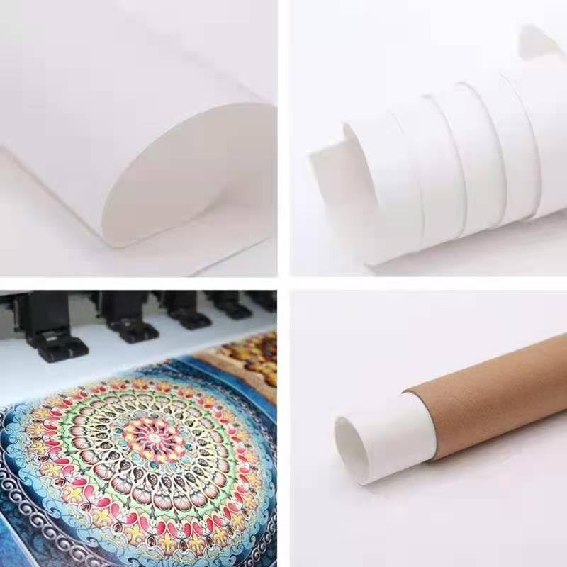 weiyiwang Set di 3 poster astratti minimalisti in bianco e nero su tela per soggiorno e camera da letto, decorazione moderna per la casa (50x70 cm x 3/cornice)