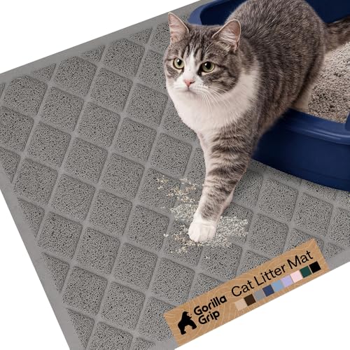 GORILLA GRIP Cat Litter Box...