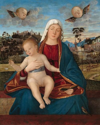 Tableau toile Vittore Carpaccio pour décoration murale salon
