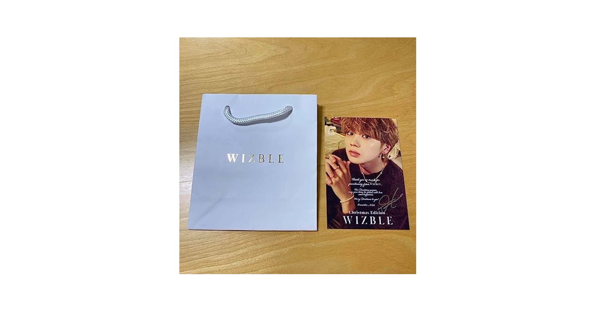 吉野北人 WIZBLE 限定ポストカード 大好評につき第4弾【WIZBLE×吉野北人】コラボレーションアイテム
