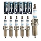 TECHIE T-KH6RTP2 Spark Plug Replace for NGK LFR6CGP Fit for Toyota 4Runner/Avalon/Camry XL XLE LE