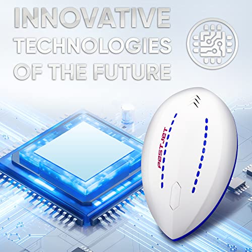 2023 Ultrasonic Pest Repeller Plug In – Outdoor/Indoor Electronic Pest Repellent - Get Rid Of Rat Bat Mouse Squirrel Bug Bee Ant Spider Wasp Cockroach Fly Mosquito Rodent Termite Roach #TOP7