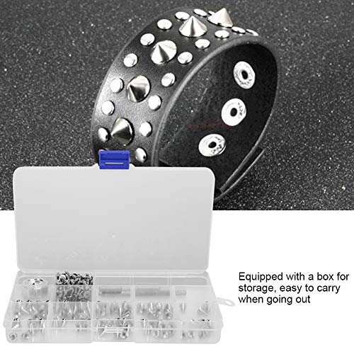 Rebites de couro requintados, Ferramenta de porca de rebite segura e durável, Eco-Friendly para saco