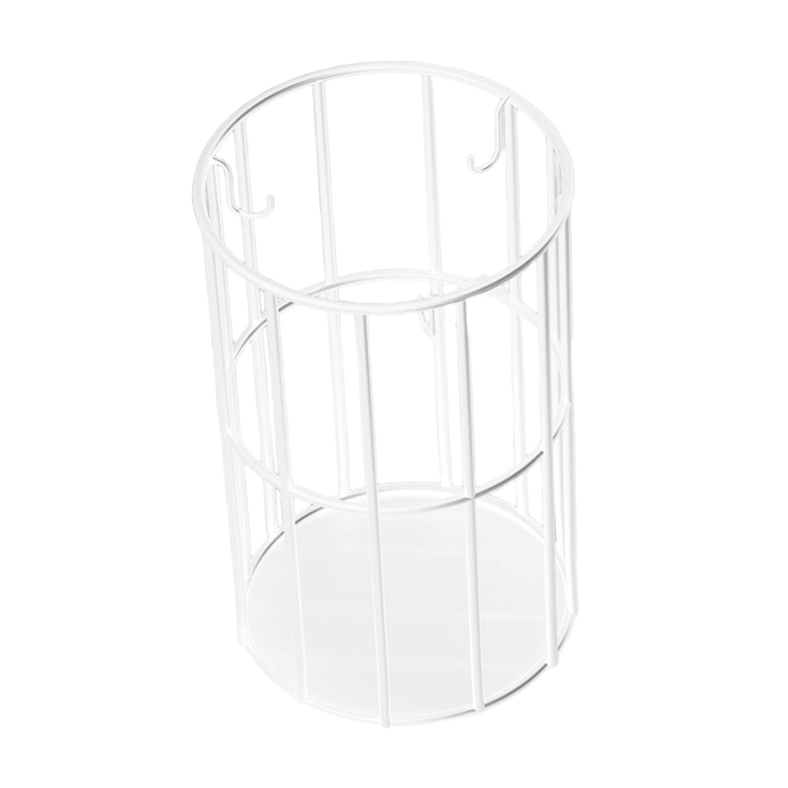 Elegante portaombrelli decorativo bianco – moderno salvaspazio nizer per ingresso appartamento – decorazione funzionale per la casa per proprietari di case