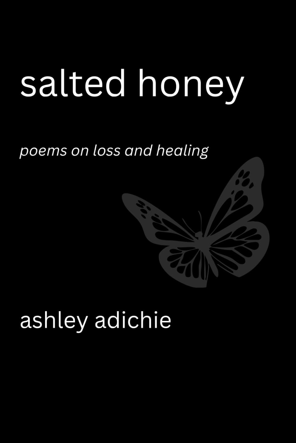 Salted Honey: Poems on Loss and Healing