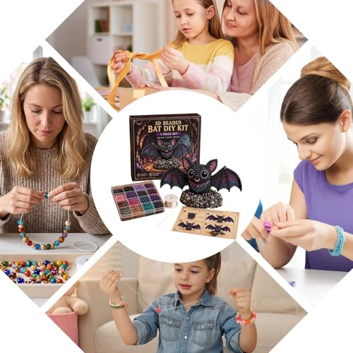 Kit de perles animaux 3D le cadeau idéal pour anniversaire - 5