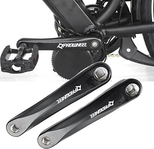 PROWHEEL Ebike Crank Arm Available in Square Hole,140MM/152MM/160MM/165MM/170MM/175MM Black Bike Crank Arm for Electric Bike,Mid Mounted Motor,Torque(1 Pair) - Thumbnail 6