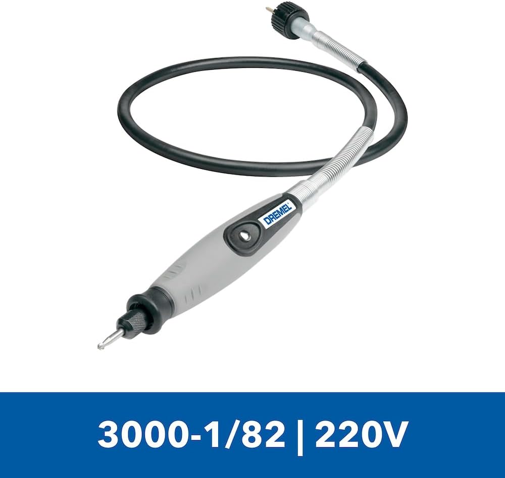 Dremel 3000 Microrretífica com Eixo Flexível e 82 Acessórios 127V