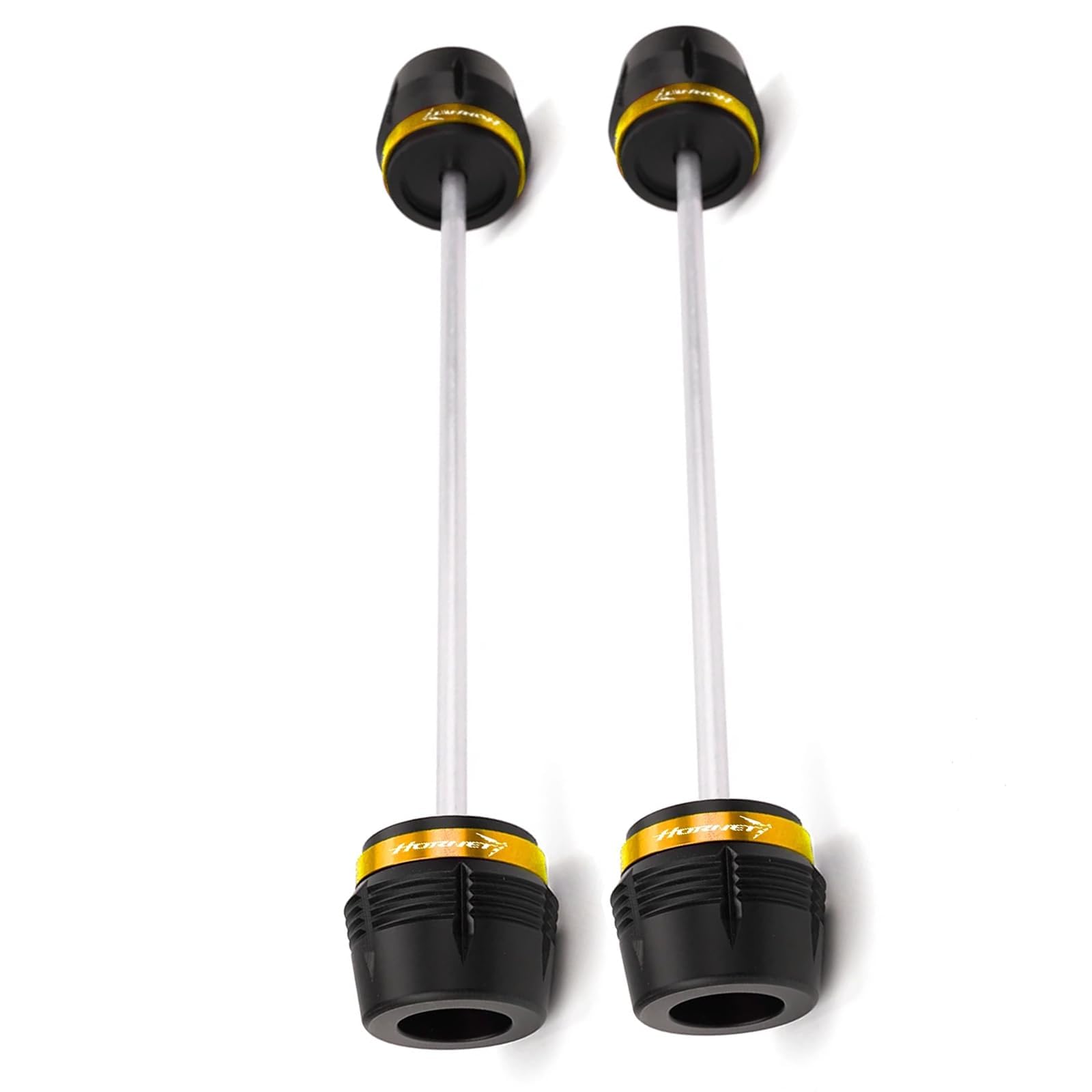 Per CB 1000 750 CB1000 HORNET SP 2025 2024 CB750 Hornet 2023-2025 Moto Ruota Anteriore Posteriore Forcella Slider Protezione Anticaduta (Oro)