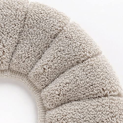 Toilettenabdeckung Toilettensitz Wärmer Toiletten Sitzkissen Matte Plüsch Toilettensitz U-förmiger Wc-sitzbezüge waschbarer Winter warmes Bad Weiche Toilettensitz Abdeckung Badezimmerzubehör Zubehör – Bild 5