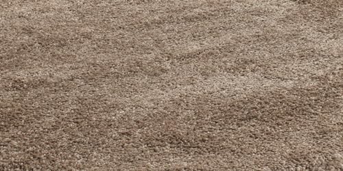 Image of Shaggy Area Rug - Extra Plush Luxury Carpet, Super Soft & Cozy Feel| Perfect for Living Room, Bedroom, and Stylish Home Decor- Beige (7 x 10 ft)